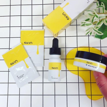 SKIOトライアルキット/SKIO/トライアルキットを使ったクチコミ(3枚目)