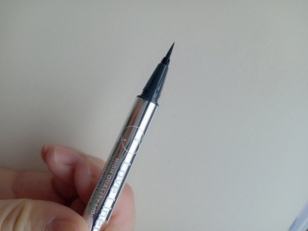 ラブ・ライナー リキッドアイライナーR3/ラブ・ライナー/リキッドアイライナーを使ったクチコミ(5枚目)