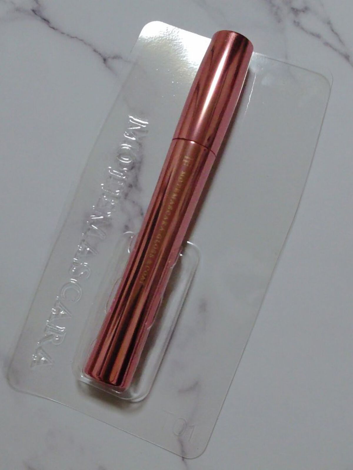 モテマスカラ TECHNICAL 1/UZU BY FLOWFUSHI/マスカラ下地を使ったクチコミ（3枚目）