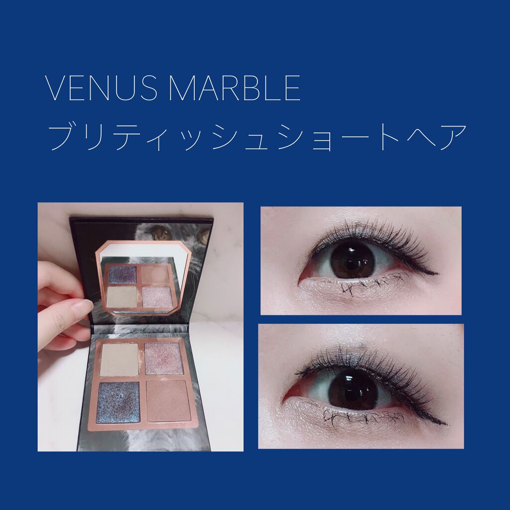 Venus Marble アイシャドウキャットシリーズ/Venus Marble/アイシャドウパレットを使ったクチコミ（1枚目）