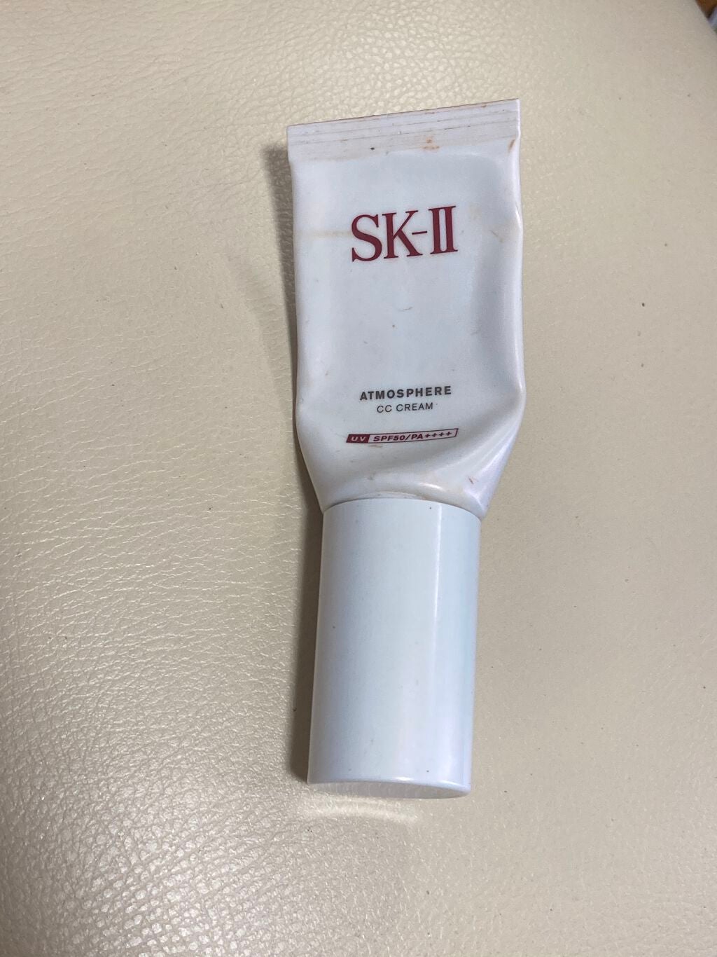 オーラアクティベーター CC クリーム /SK-II/CCクリームを使ったクチコミ(1枚目)