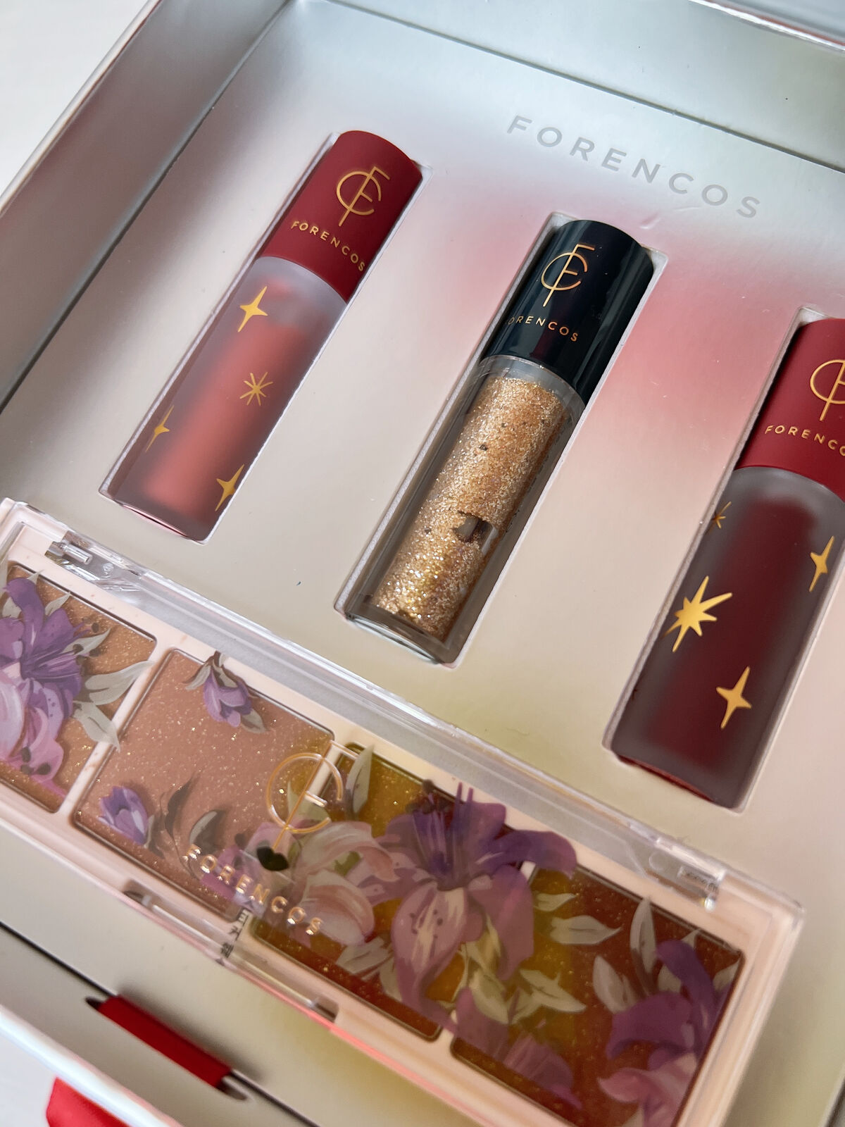 ホリデーパーティーセット/フォレンコス/メイクアップキットを使ったクチコミ（2枚目）