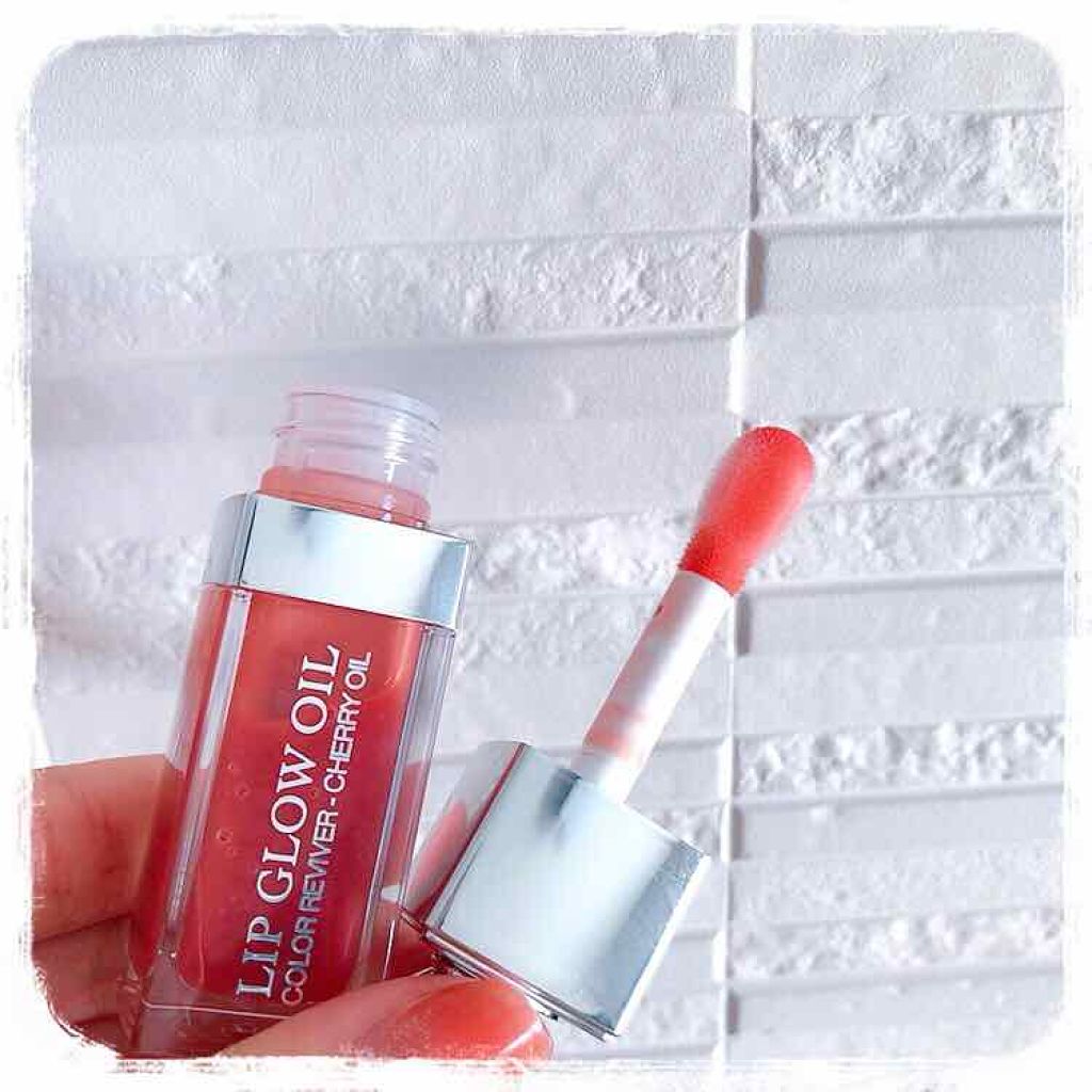 ディオール アディクト リップ グロウ オイル/Dior/リップグロスを使ったクチコミ（2枚目）