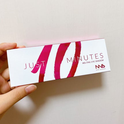 メルティングアイパレット ジャスト10ミニッツ/NUNI BUSHER/アイシャドウパレットを使ったクチコミ(5枚目)