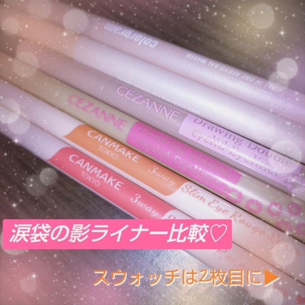 3wayスリムアイルージュライナー/キャンメイク/リキッドアイライナーを使ったクチコミ(1枚目)