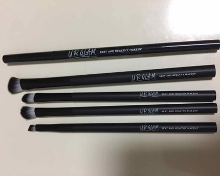 UR GLAM EYESHADOW BRUSH A/U R GLAM/メイクブラシを使ったクチコミ(1枚目)