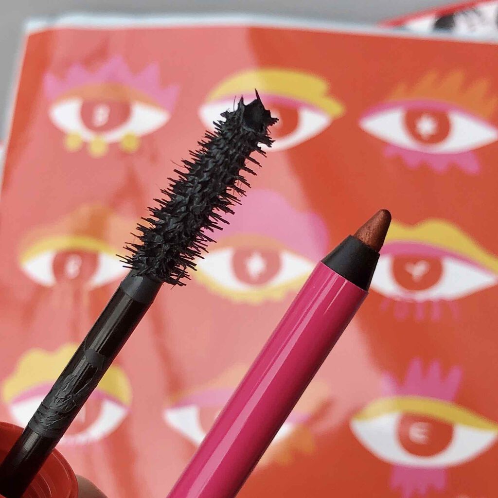 ニュアンスカラーマスカラ/BABYMEE/マスカラを使ったクチコミ(2枚目)