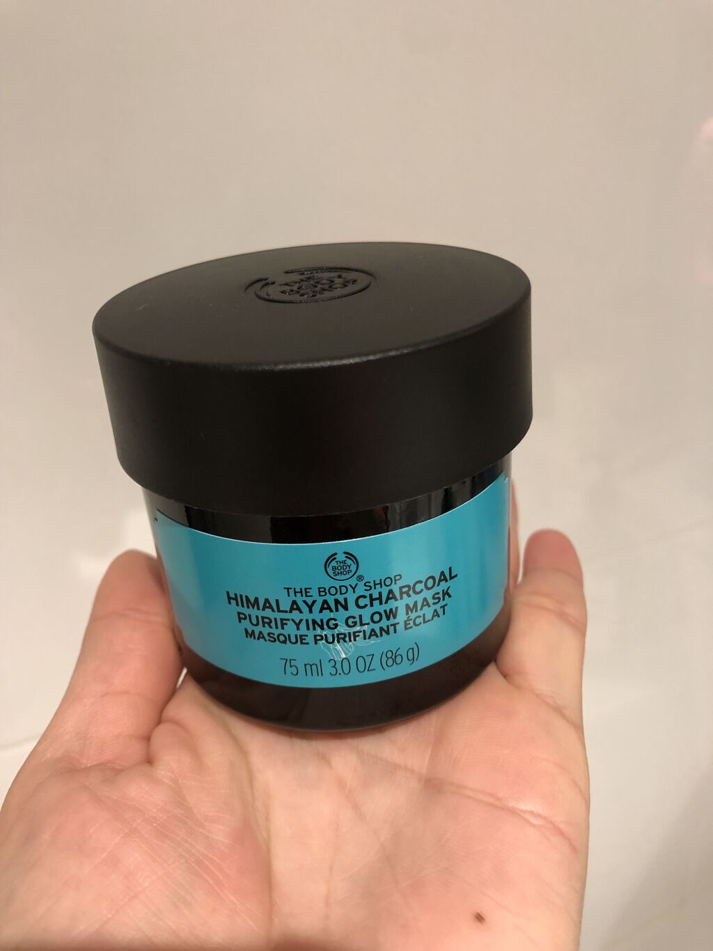 ヒマラヤン チャコール ピュリファインググロウマスク/THE BODY SHOP/洗い流すパック・マスクを使ったクチコミ（1枚目）