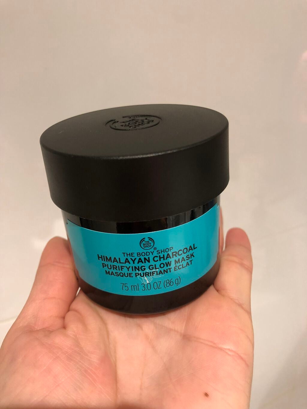 ヒマラヤン チャコール ピュリファインググロウマスク/THE BODY SHOP/洗い流すパック・マスクを使ったクチコミ(1枚目)