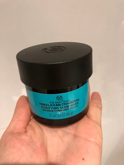 ヒマラヤン チャコール ピュリファインググロウマスク/THE BODY SHOP/洗い流すパック・マスクを使ったクチコミ(1枚目)