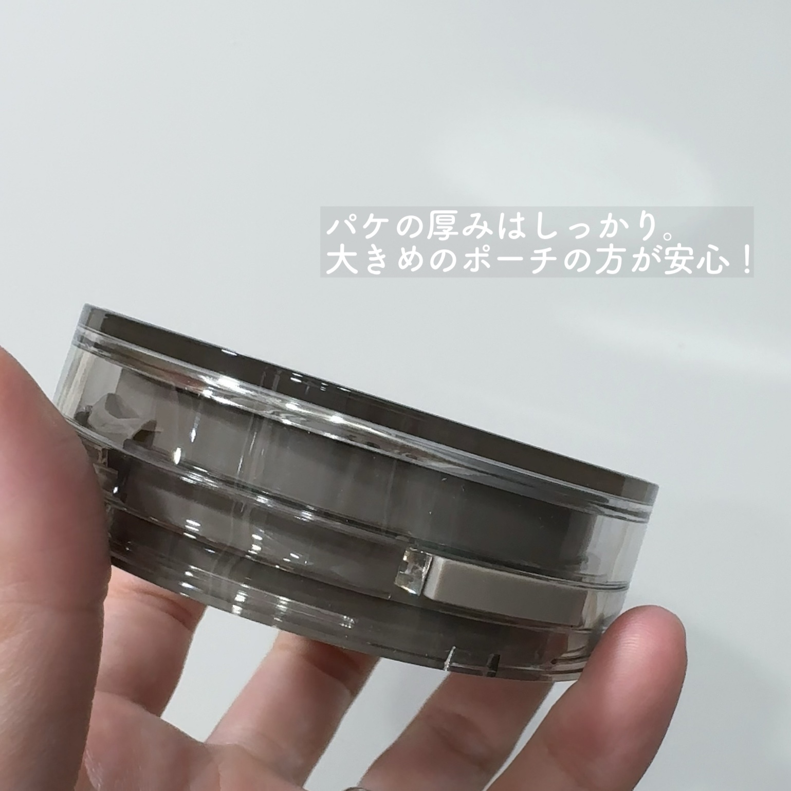 ブラーカバークッション/LUNA/クッションファンデーションを使ったクチコミ（3枚目）