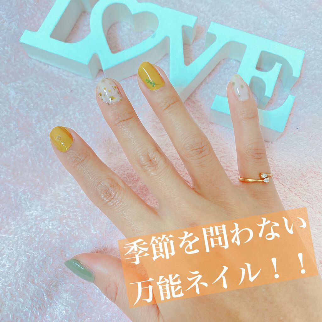 カラフルネイルズ/キャンメイク/マニキュアを使ったクチコミ（2枚目）