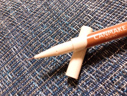 3wayスリムシェードライナー/キャンメイク/リキッドアイライナーを使ったクチコミ(2枚目)