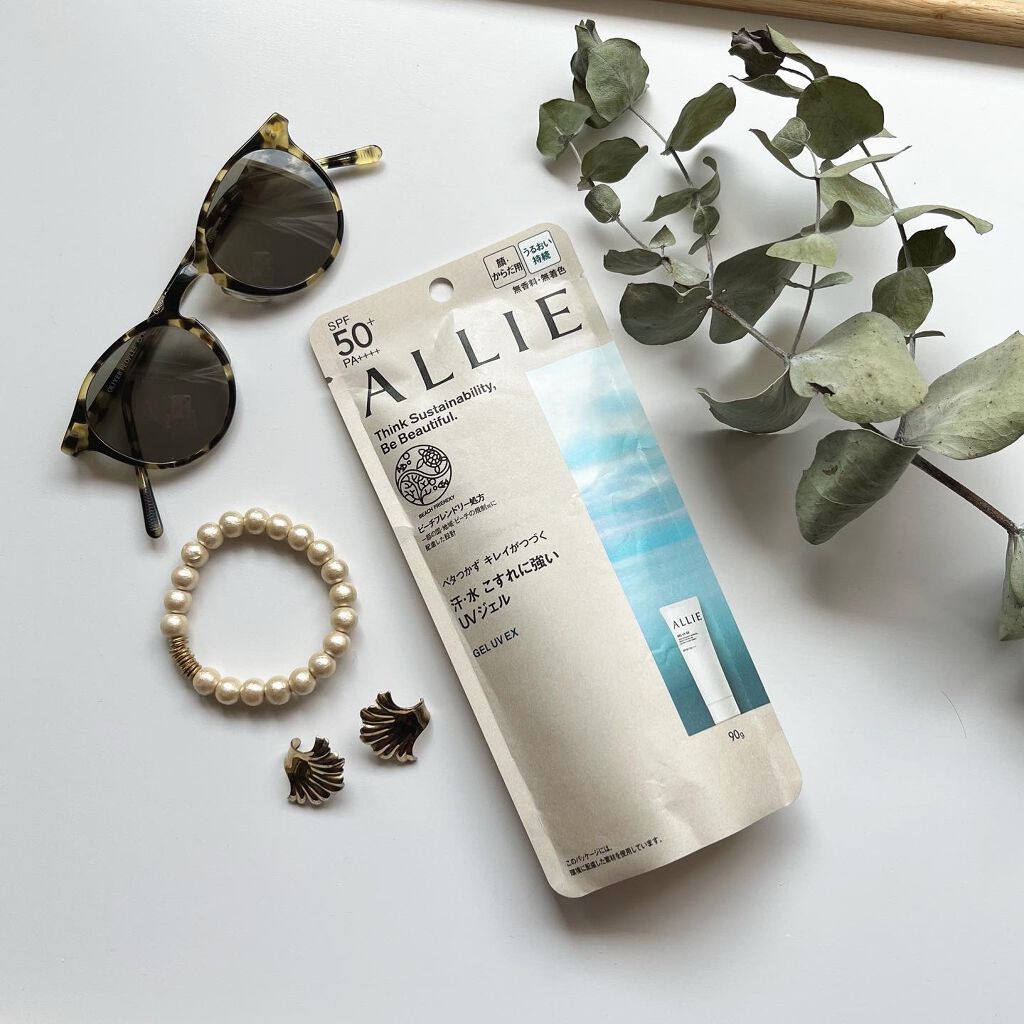アリィー クロノビューティ ジェルUV EX/アリィー/日焼け止めジェルを使ったクチコミ（2枚目）