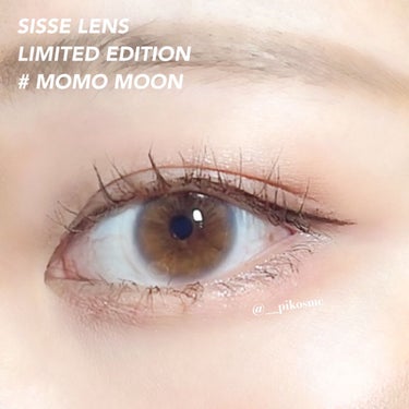 Sisse Lens MOMOMOONのクチコミ「🌙【 SISSE LENS 】LIMITED EDITION / MOMO MOON 🌙
━━.....」（2枚目）