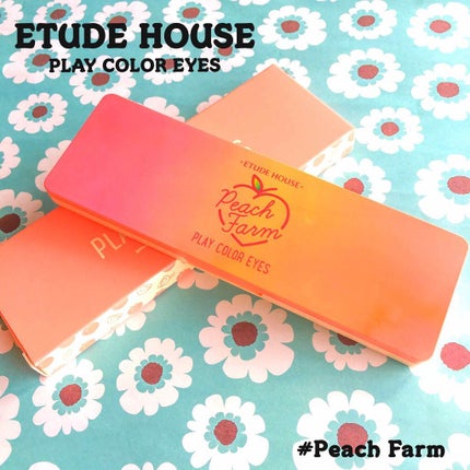 プレイカラー アイシャドウ/ETUDE/アイシャドウパレットを使ったクチコミ(1枚目)