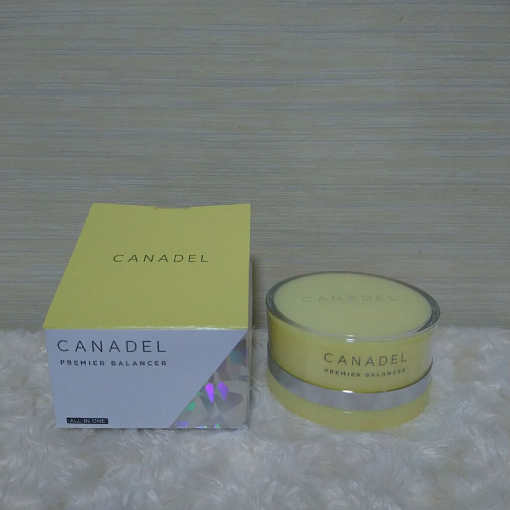 カナデル プレミアバランサー /CANADEL/オールインワン化粧品を使ったクチコミ（1枚目）