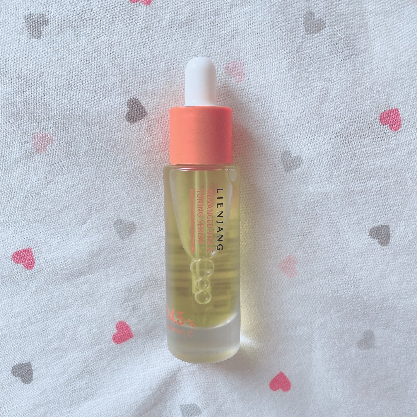 アドバンスド ビタC トーニング セラム14.5/リエンジャン/美容液を使ったクチコミ(1枚目)