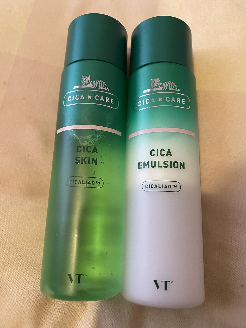 CICA スキン/VT/化粧水を使ったクチコミ（2枚目）