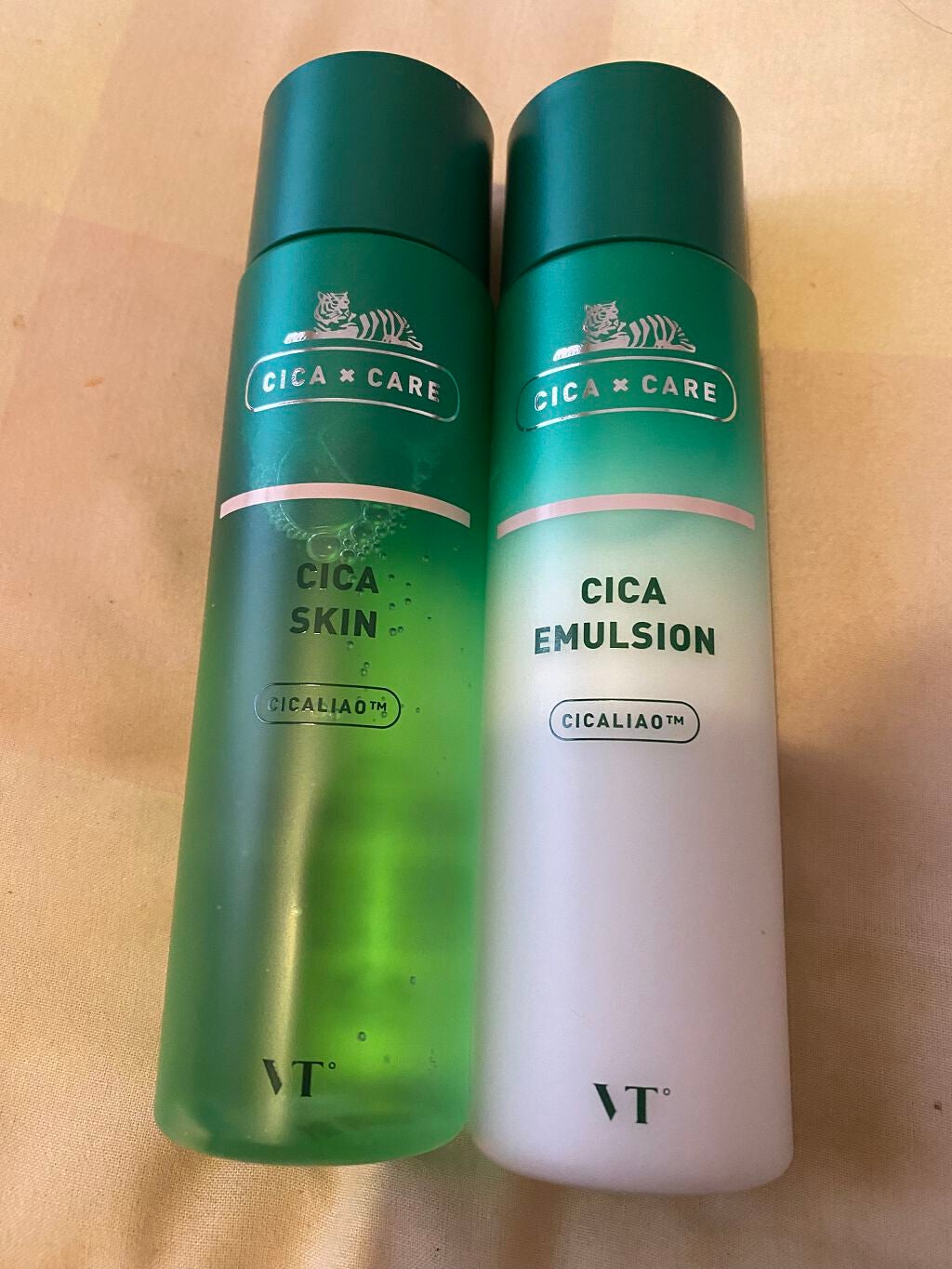 CICA スキン/VT/化粧水を使ったクチコミ(2枚目)