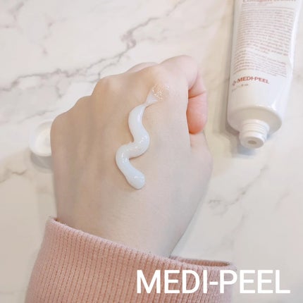 レッドラクトコラーゲンクリーム/MEDIPEEL/フェイスクリームを使ったクチコミ(7枚目)