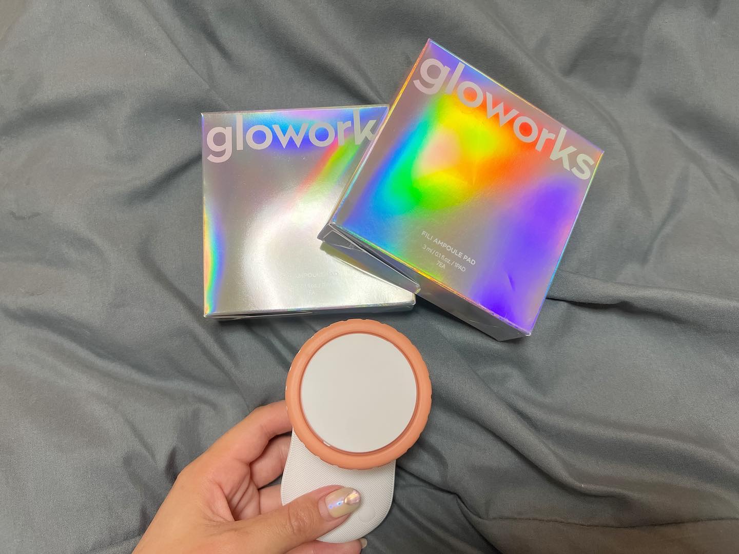  4Dモーションスキンブースタ/gloworks/美顔器・マッサージを使ったクチコミ（1枚目）