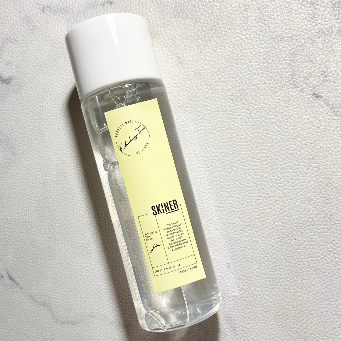 SKINER JIN/cliento/拭き取り化粧水を使ったクチコミ(1枚目)