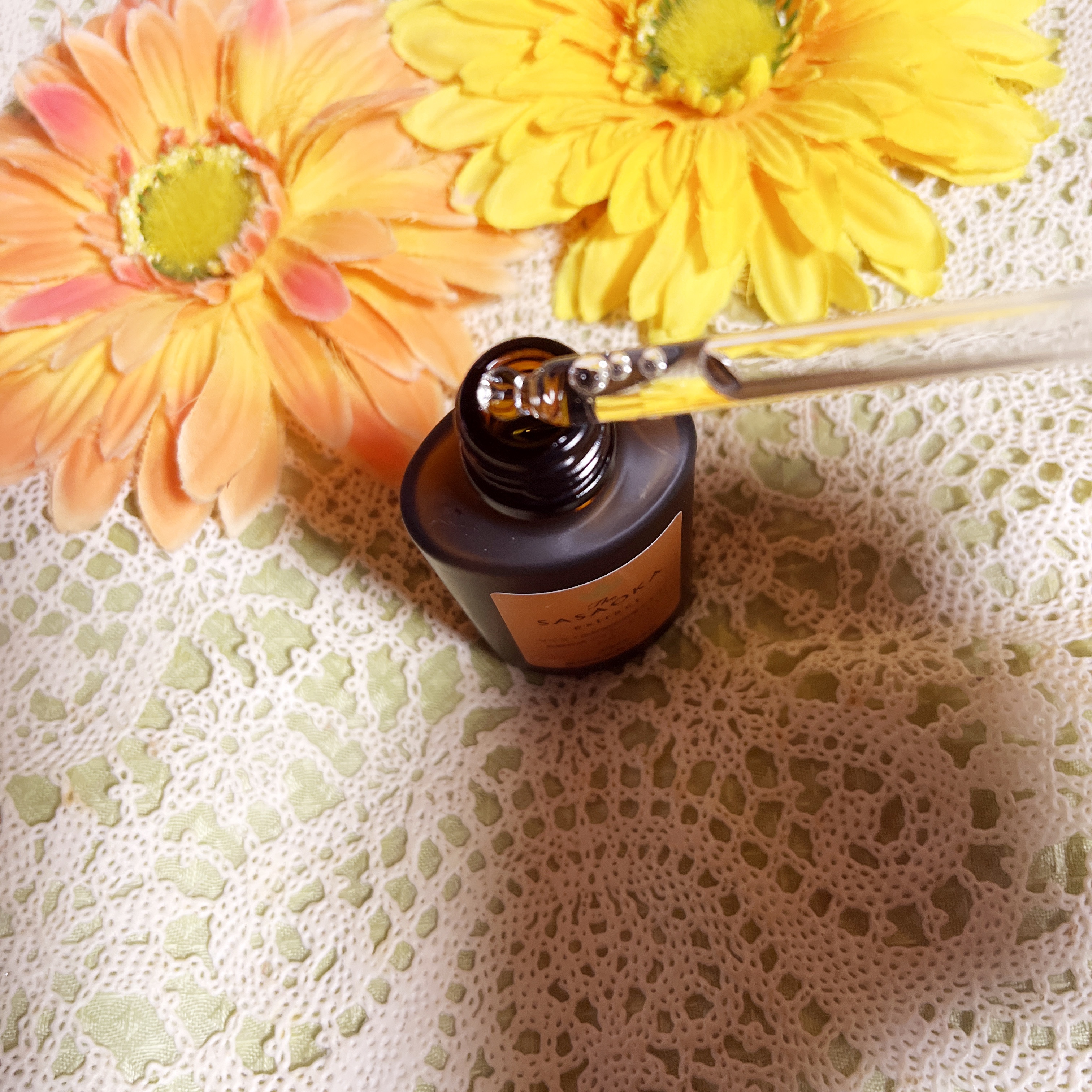 笹岡プレミアム原液/笹岡薬品/美容液を使ったクチコミ（2枚目）