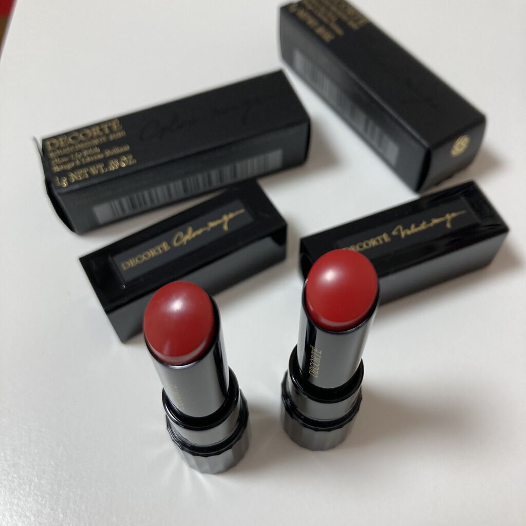 ルージュ デコルテ/DECORTÉ/口紅を使ったクチコミ（2枚目）