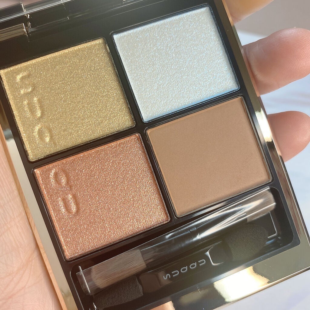 かにやら on LIPS 「SUQQUシグ二チャーカラーアイズ(2022春カラーコレクショ..」(3枚目)