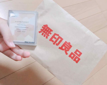 ルースパウダープレストタイプ/無印良品/プレストパウダーを使ったクチコミ(1枚目)