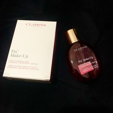 フィックス メイクアップ/CLARINS/ミスト状化粧水を使ったクチコミ（1枚目）