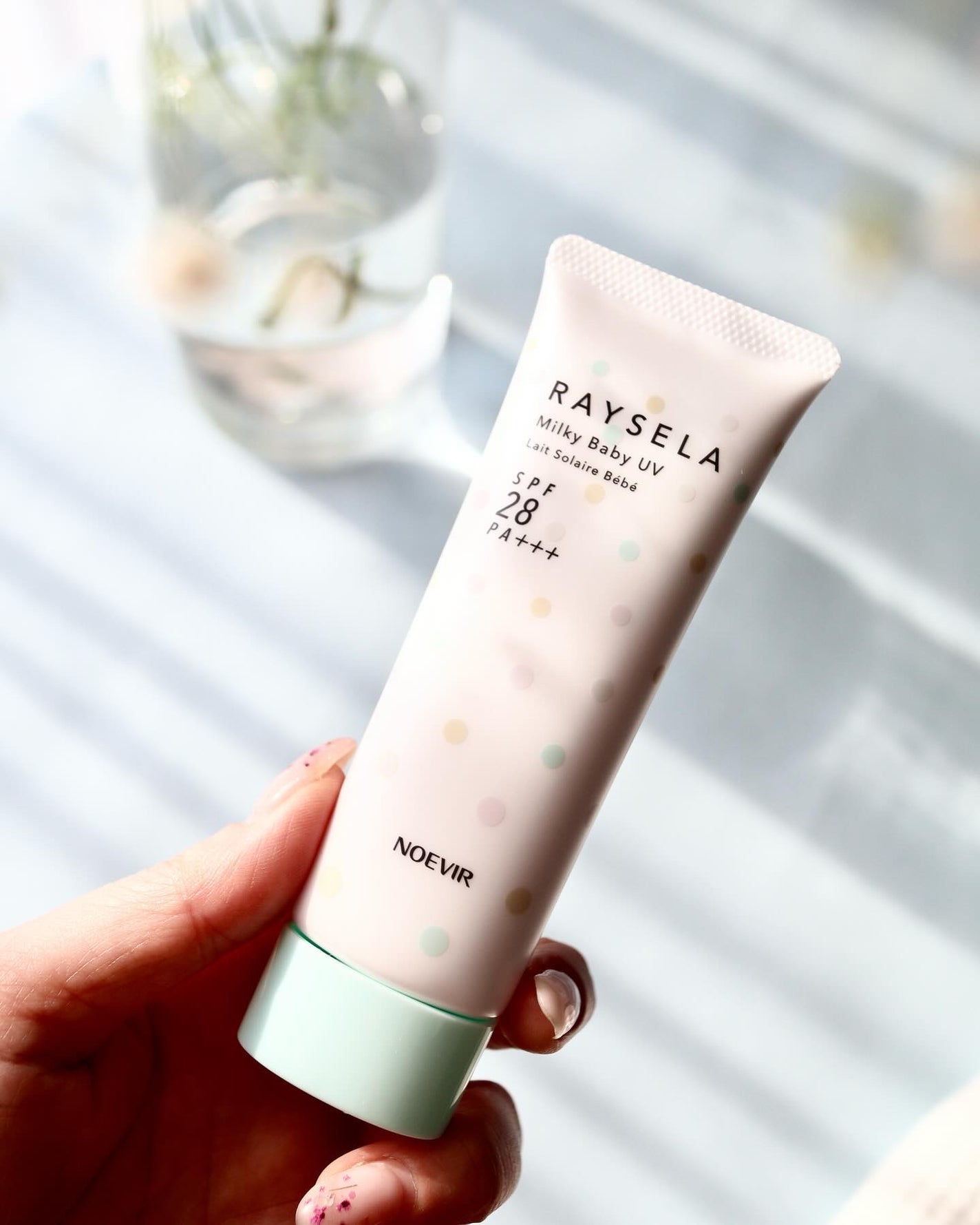 レイセラ ミルキーベビー UV/ノエビア/日焼け止めミルクを使ったクチコミ(3枚目)
