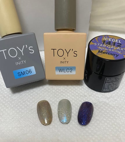 スターギャラクシージェル/ICEGEL/ジェルネイルを使ったクチコミ(1枚目)