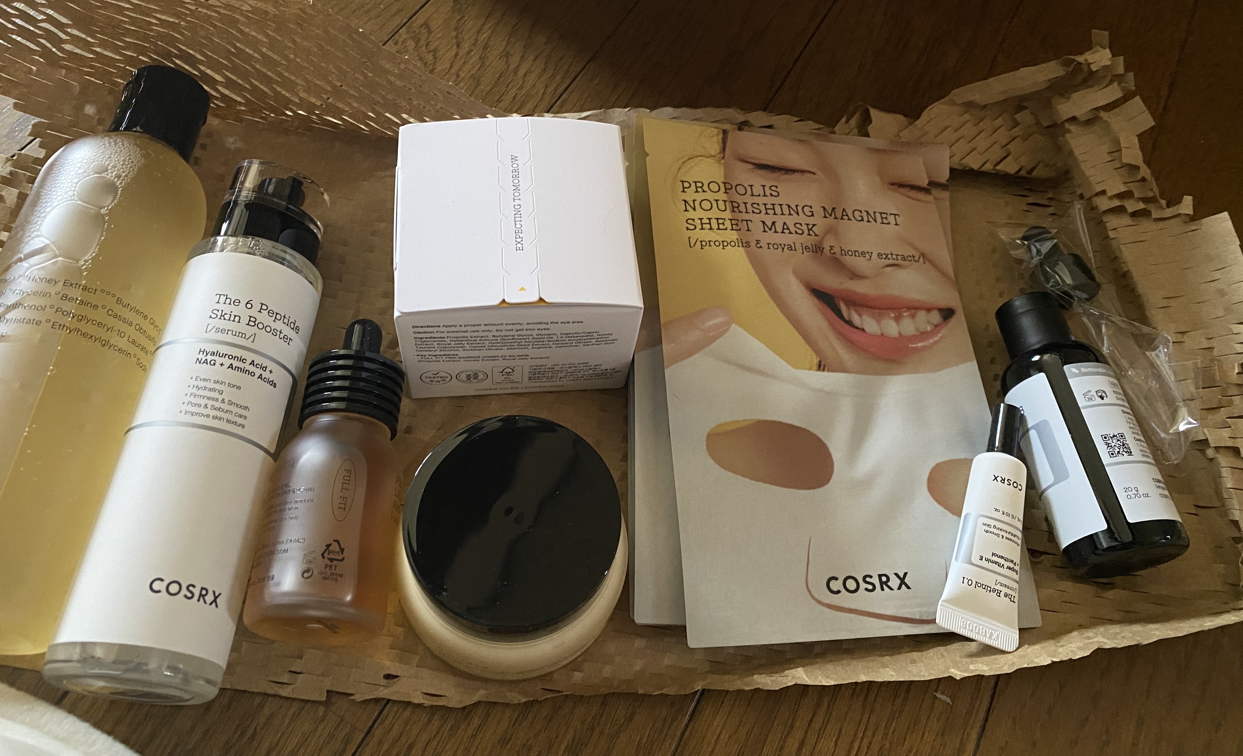 フルフィットプロポリスナリシングマグネットシートマスク /COSRX/シートマスク・パックを使ったクチコミ（1枚目）