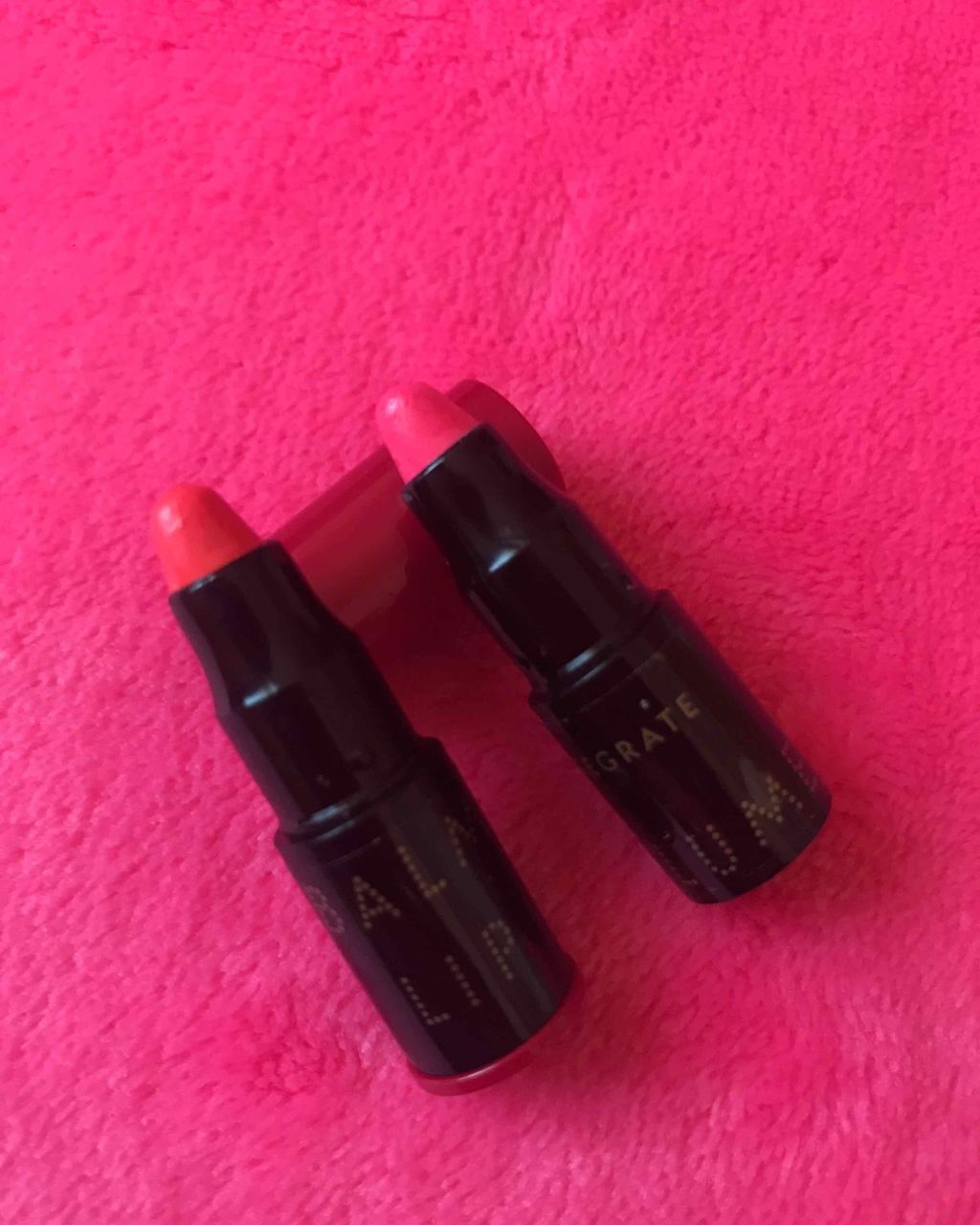 ボリュームバームリップ N ミニセット/インテグレート/口紅を使ったクチコミ(1枚目)