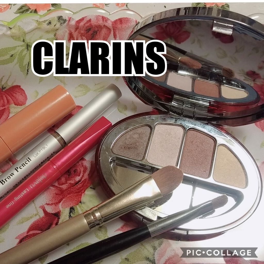 パレット カルテット/CLARINS/アイシャドウパレットを使ったクチコミ（1枚目）