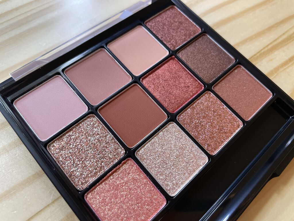 グラムチェンジマルチパレット/A.BLACK/マルチパレットを使ったクチコミ（2枚目）