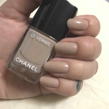 ヴェルニ ロング トゥニュ/CHANEL/マニキュアを使ったクチコミ(1枚目)