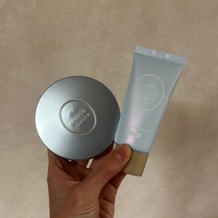 すっぴん ホワイトニングパウダーA/クラブ/プレストパウダーを使ったクチコミ(2枚目)