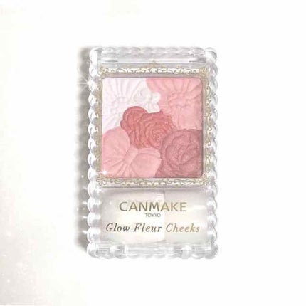 グロウフルールチークス/キャンメイク/パウダーチークを使ったクチコミ(1枚目)