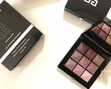 プリズム・イシム・アイズ/GIVENCHY/アイシャドウパレットを使ったクチコミ(1枚目)