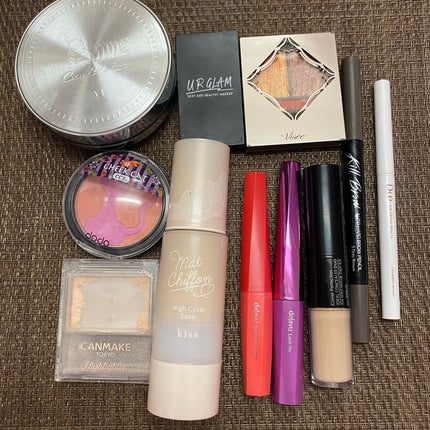 ハイライター/キャンメイク/パウダーハイライトを使ったクチコミ(2枚目)