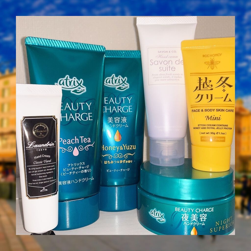 越冬クリームｎ/ビーハニー/ボディクリームを使ったクチコミ（1枚目）