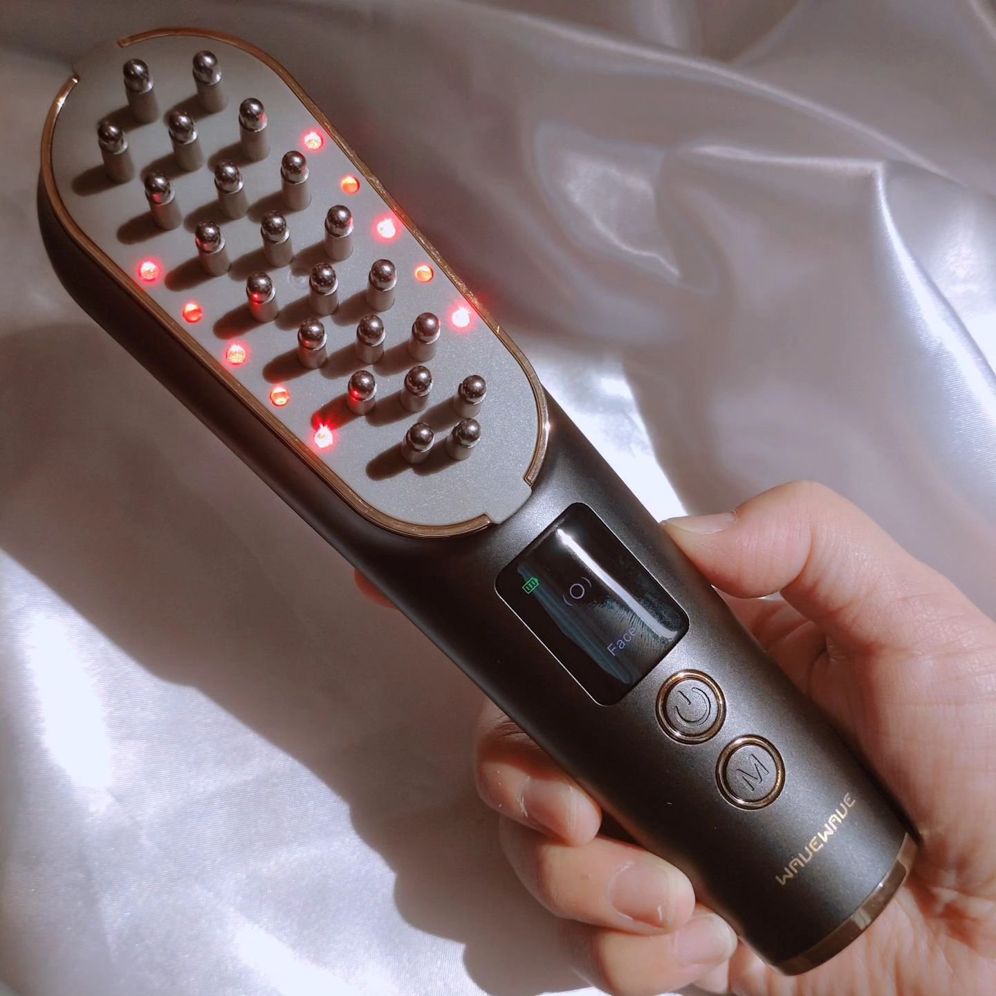 試してみた】WAVEWAVE Scalp Brush Pro WAVEWAVEのリアルな口コミ