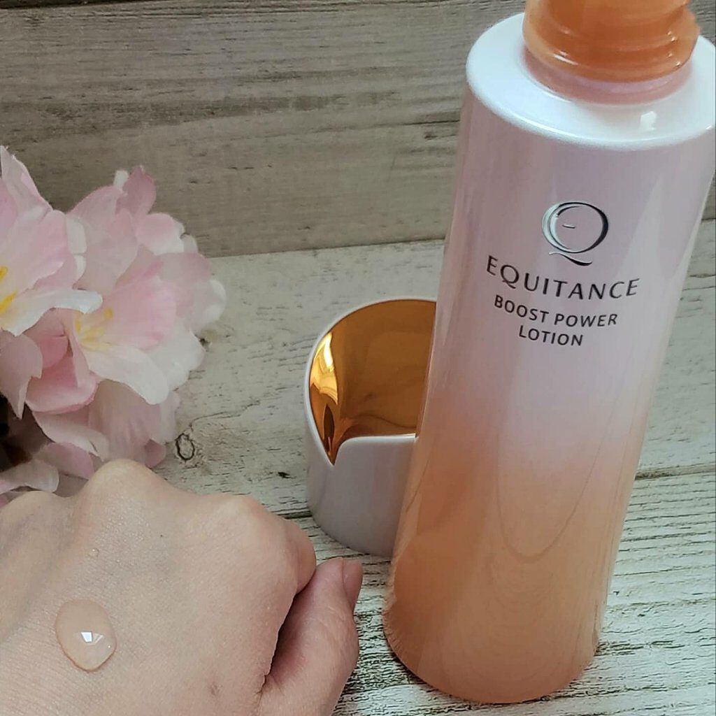 ブーストパワーローション/エクイタンス/化粧水を使ったクチコミ(3枚目)