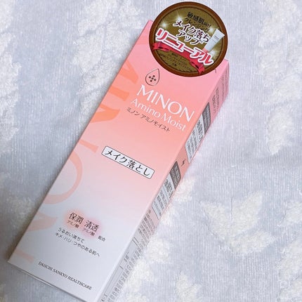 ミノン アミノモイスト モイストミルキィ クレンジング/ミノン/ミルククレンジングを使ったクチコミ(1枚目)