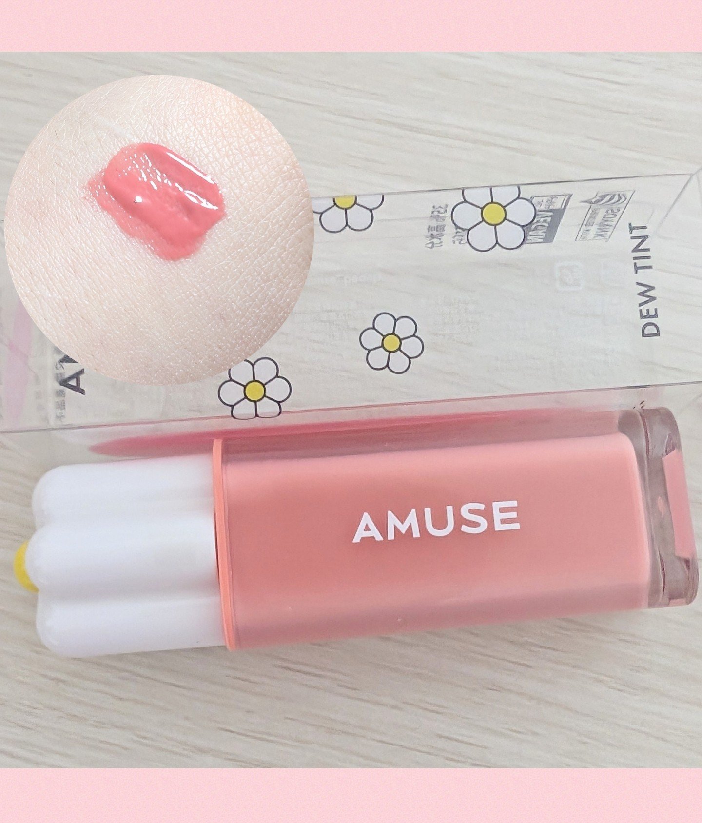 デューティント/AMUSE/リップティントを使ったクチコミ（1枚目）