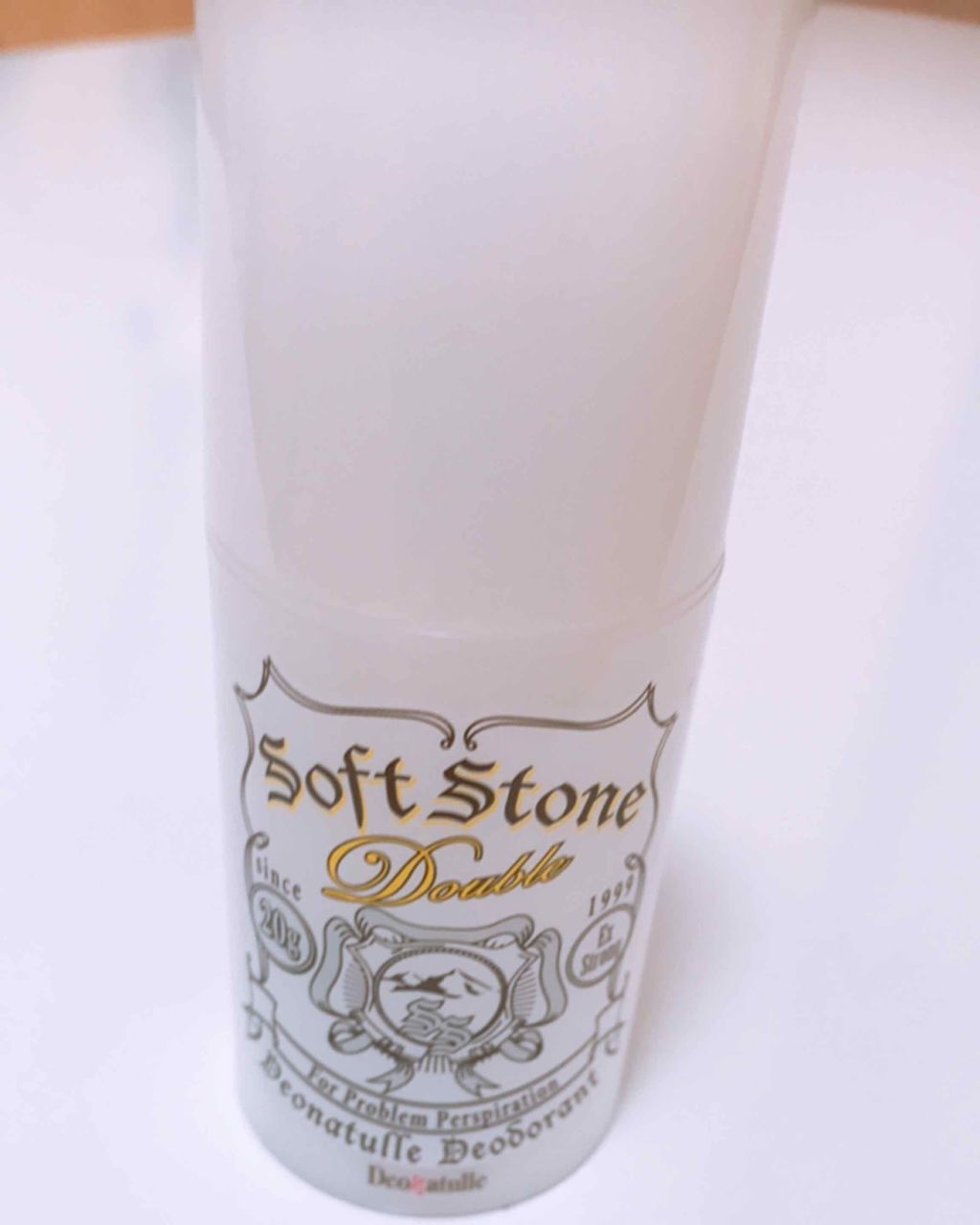 ソフトストーンＷ/デオナチュレ/デオドラント・制汗剤を使ったクチコミ（1枚目）