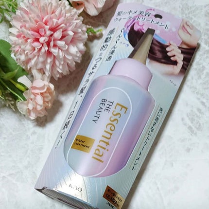 エッセンシャル プレミアム ウォータートリートメント EXスムース/エッセンシャル/アウトバストリートメントを使ったクチコミ(2枚目)
